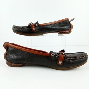 🌸Coach Jillian Loafers Women Size 7.5 Brown